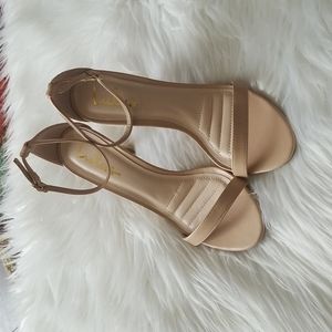 Lulus strappy heels